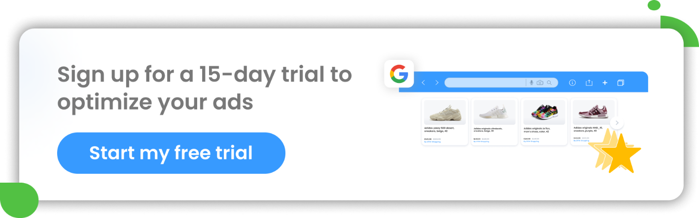 Sign up for a 15-day free trial to optimize your ads