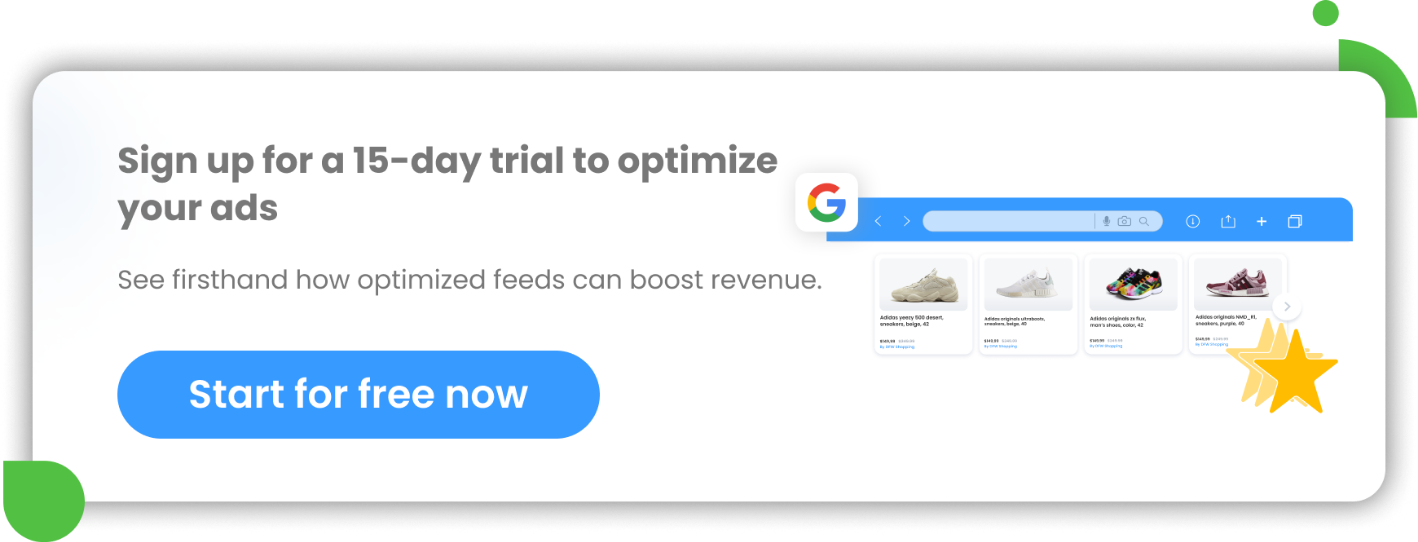 Sign up for a 15-day free trial to optimize your ads