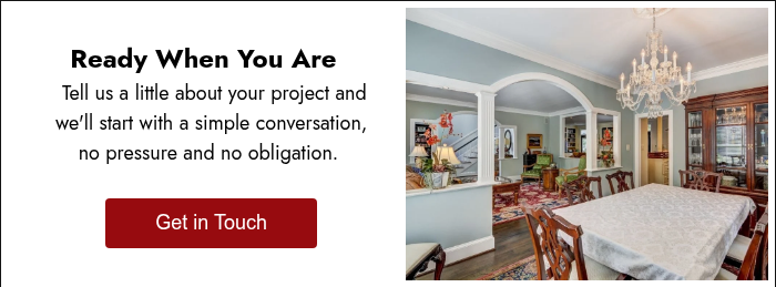&nbsp;Ready When You Are&nbsp;&nbsp;&nbsp; &nbsp;Tell us a little about your project and we'll start with a simple conversation, no pressure and no obligation.&nbsp; &nbsp;