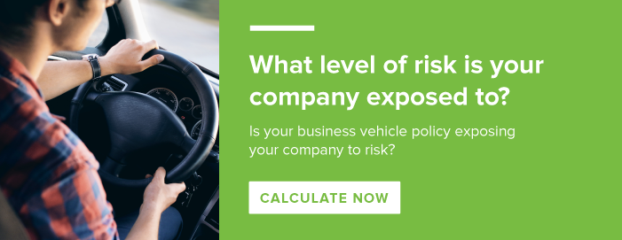 Your companies risk is based on your employees that drive.