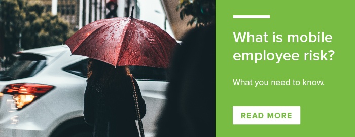 What is mobile employee risk