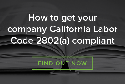 Find out how to get your Car Allowance Labor Code 2802(a) compliant