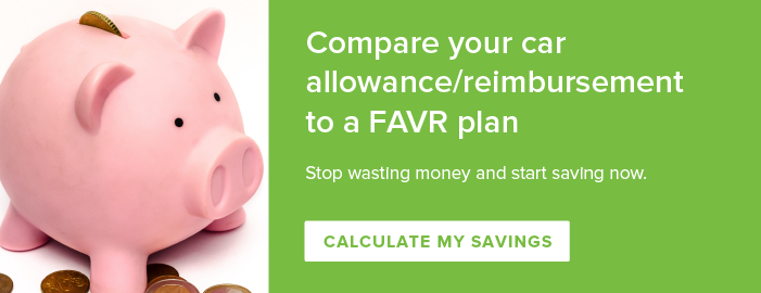 Car allowance vs. FAVR Reimbursement
