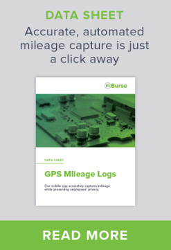 GPS mileage logs - Employee privacy vs. employer knowledge