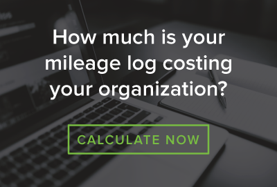 Mileage log savings analysis