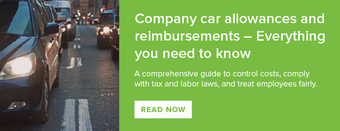 The ultimate guide to paying a car allowance or mileage reimbursement