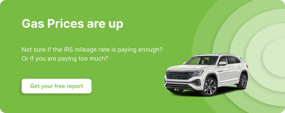 Gas Prices are up benchmarking report