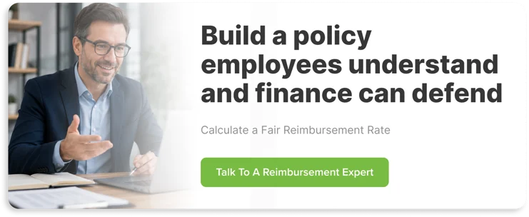 Talk to a Reimbursement Expert
