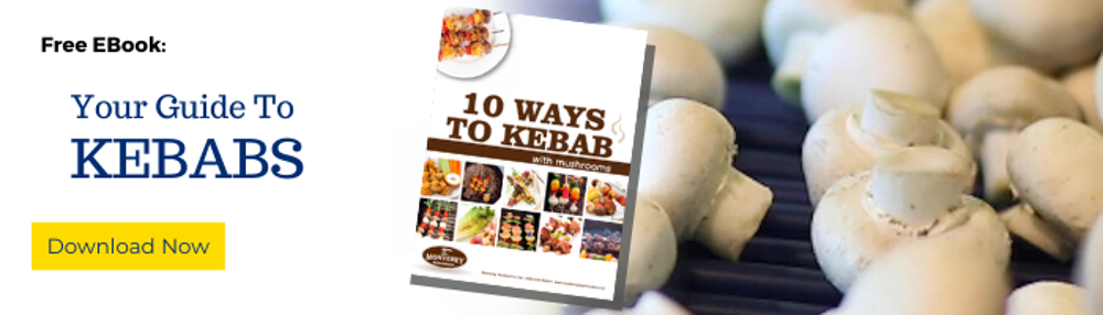 mushroom-kebabs