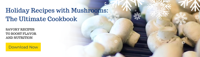 Holiday Recipes with Mushrooms: The Ultimate Cookbook