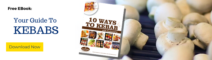 mushroom-kebabs