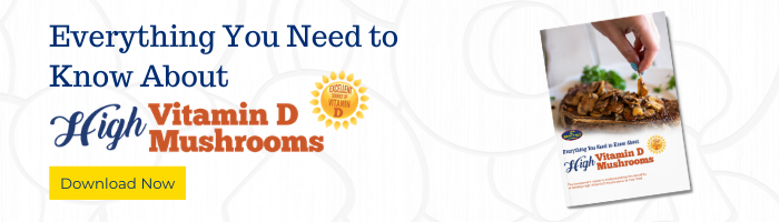 High vitamin d mushrooms