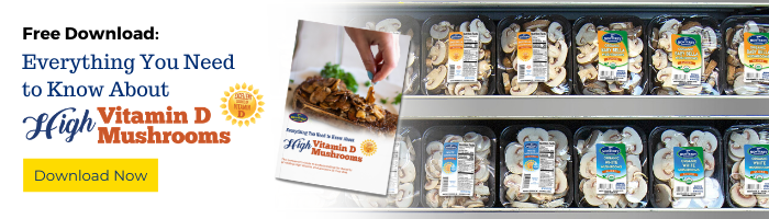 High vitamin d mushrooms