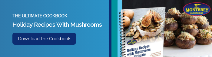 THE ULTIMATE COOKBOOK Holiday Recipes With Mushrooms