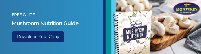 FREE GUIDE Mushroom Nutrition Guide