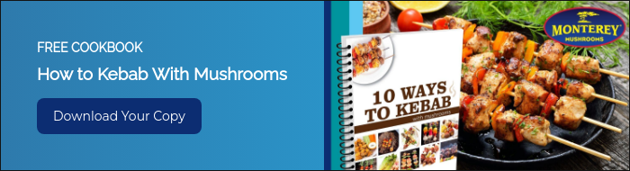 FREE COOKBOOK How to Kebab With Mushrooms