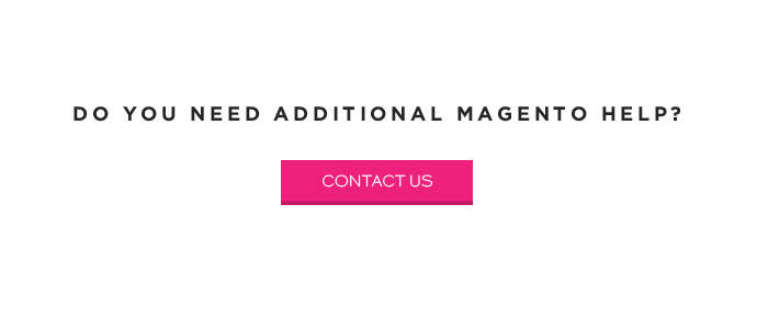 Magento Training and Magento Help