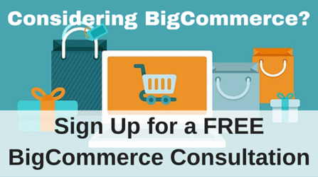 Free BigCommerce Consultation