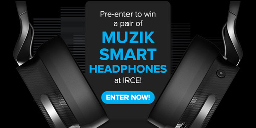 Pre-enter to Win a Pair of Muzik Smart Headphones