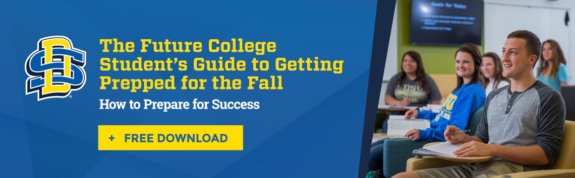 The Future College Student's Guide to Getting Prepped for the Fall (Free E-Book)