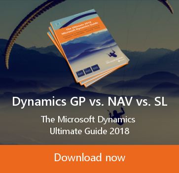 Dynamics GP vs NAV vs SL