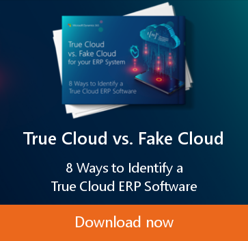 True Cloud vs. Fake Cloud for your Enterprise Resource Planning System