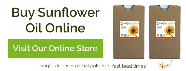 Buy Bulk Sunflower Oil for Foodservice Online from Centra Foods