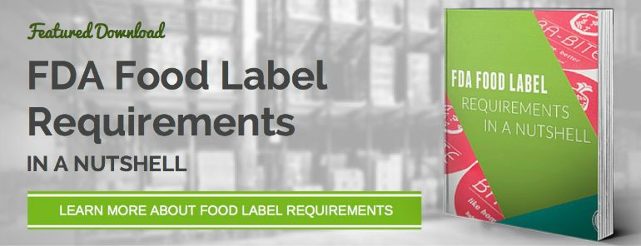 FDA Food Label Requirements - Download eBook