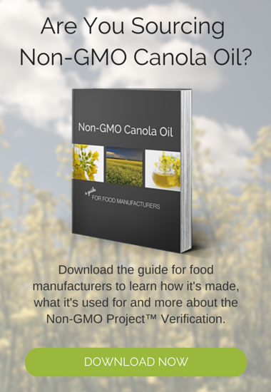 Download the Non-GMO Canola Oil eBook for Food Manufacturers