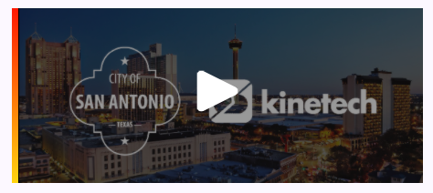 Kinetech - Mendix World 2020 Talk w/ City of San Antonio