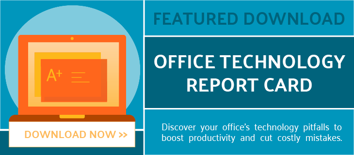 Download Your Office Technology Report Card | Office1