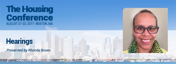 The Housing Conference | August 21-22, 2017 | Boston, MA