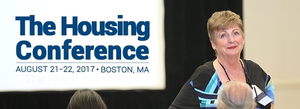 The Housing Conference | August 21-22, 2017 | Boston, MA