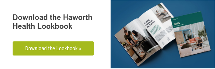 Download the Haworth Health Lookbook    