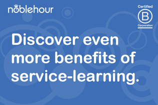Discover even more benefits of service-learning