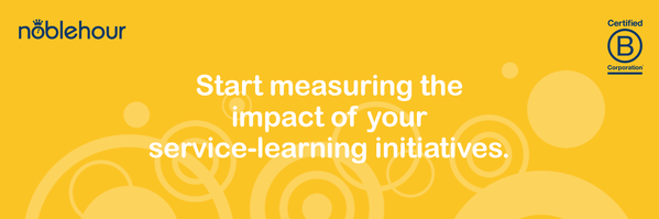 Start measuring the impact of your service-learning initiatives. 