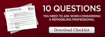 10 questions to ask a remodeling professional