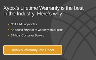 Xybix's Lifetime Warranty