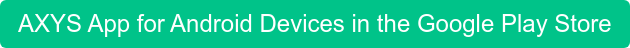 AXYS App for Android Devices in the Google Play Store