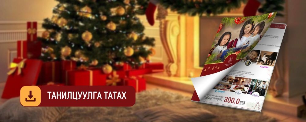 шинэ жилийн урамшууллын танилцуулга
