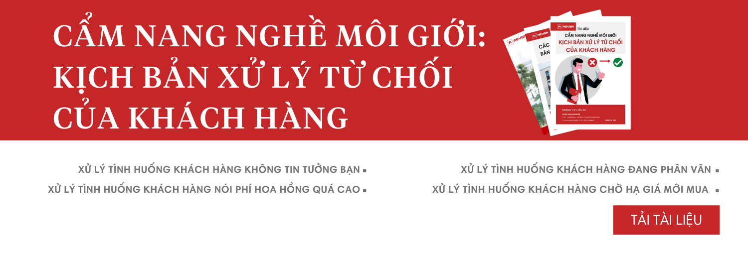 Cẩm nang nghề môi giới: Kịch bản xử lý từ chối của khách hàng