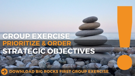 Big Rocks First Group Exercise