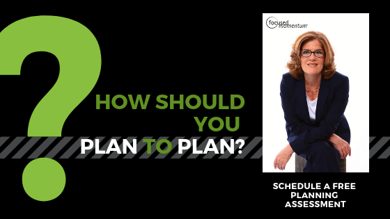 Free planning assessment