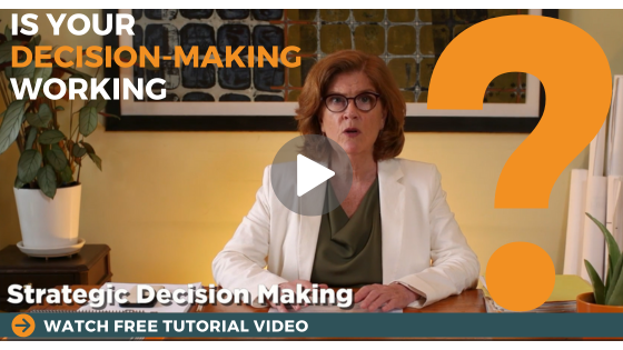 Strategic Decision Making Video