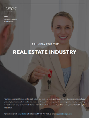 Download The SMS Real Estate Industry Spotlight