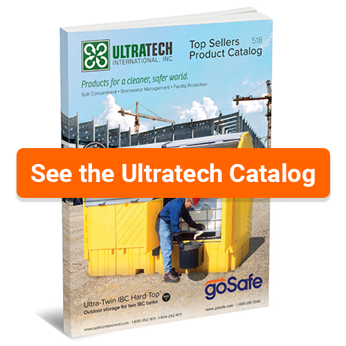 Ultra-Tech Product Catalog. How to clean up a spill