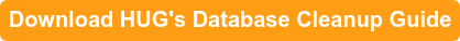 Download HUG's Database Cleanup Guide