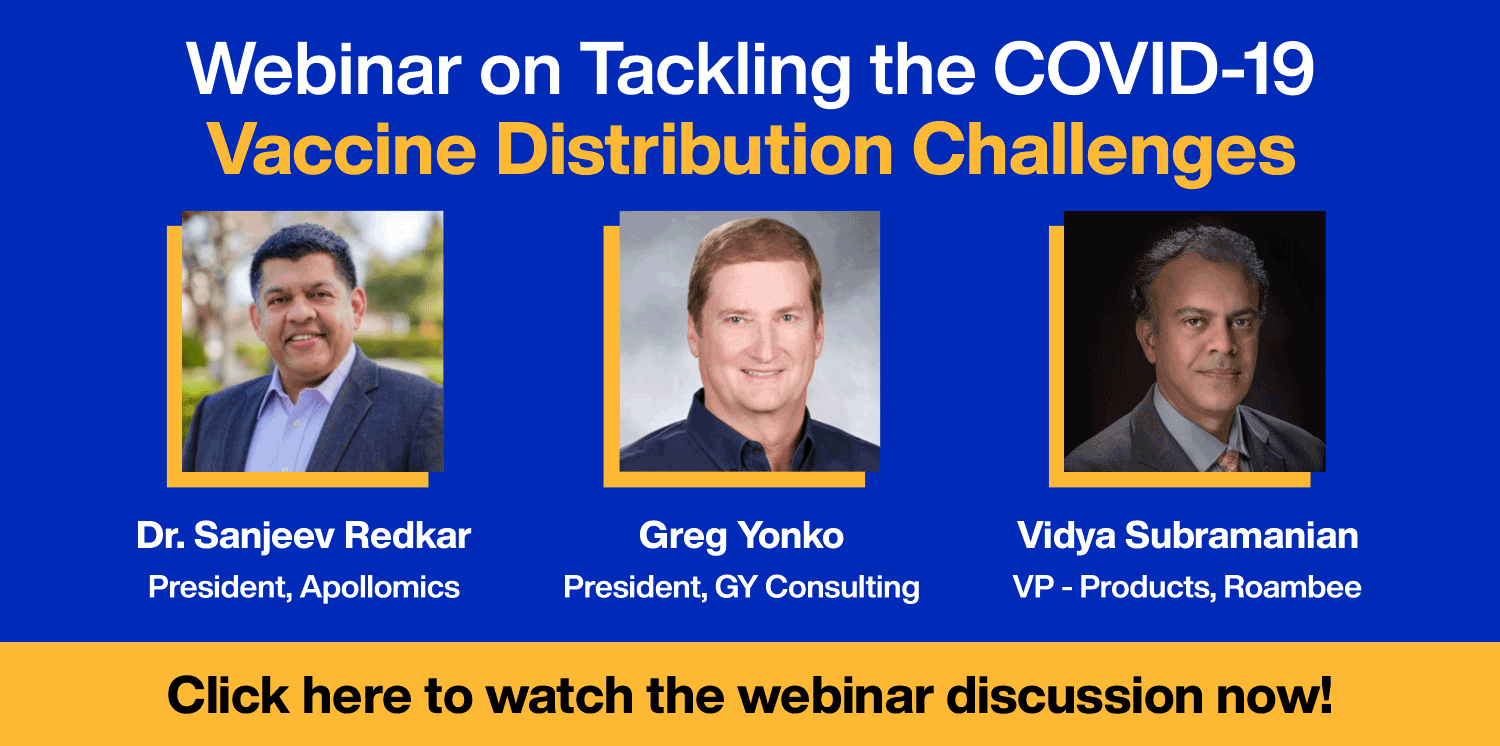 webinar on challenges with covid-19 vaccine distribution