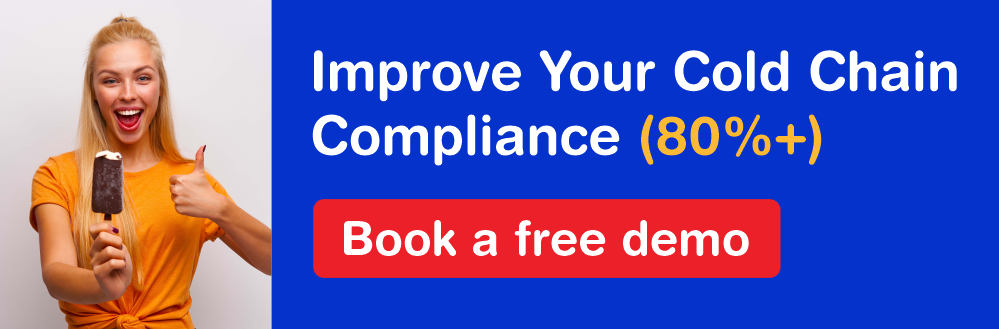 Improve Cold Chain Compliance with Roambee - Ice Cream Supply Chain Case Study