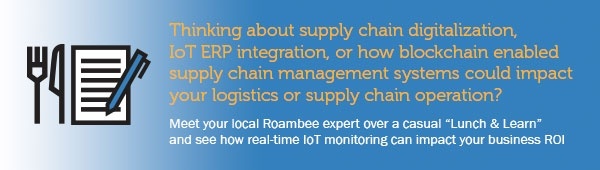 Roambee Lunch and Learn